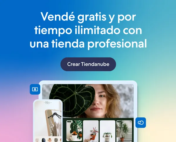 TiendaNube website screenshot